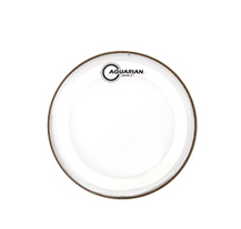 Aquarian MRS210 Super2 X-Ring Clear 10" Tom Head
