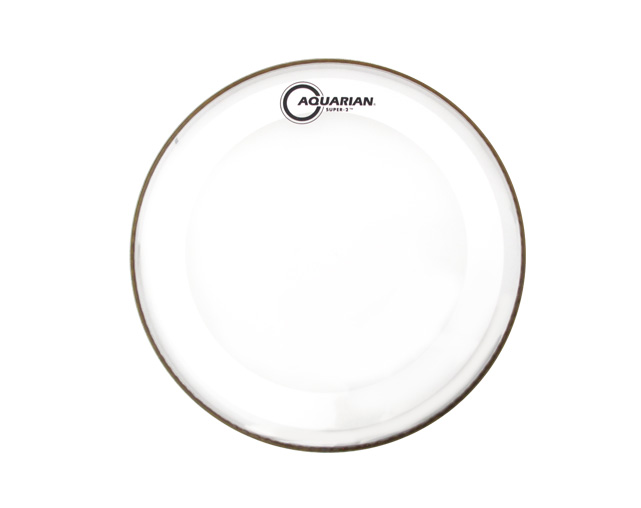 Aquarian MRS212 Super2 X-Ring Clear 12" Tom Head