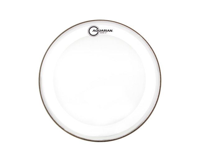 Aquarian MRS214 Super2 X-Ring Clear 14" Tom Head