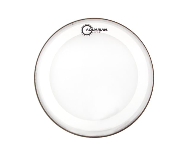 Aquarian MRS213 Super2 X-Ring Clear 13" Tom Head