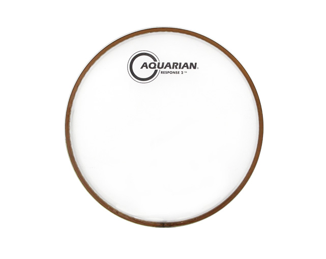 Parche de Tom Aquarian RSP28 Response Clear 8"