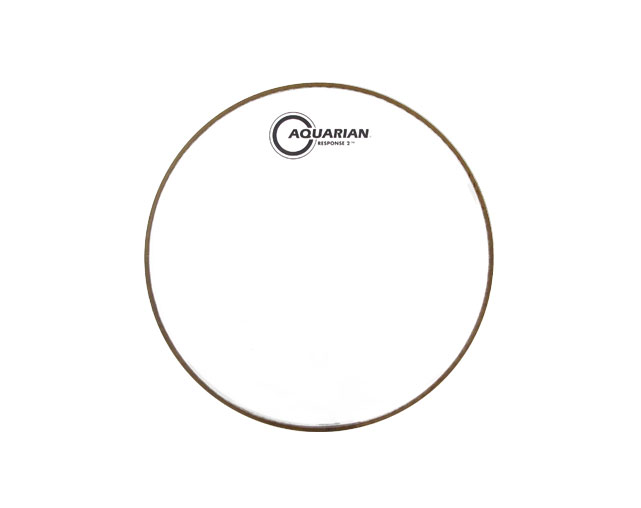 Aquarian RSP210 Response Clear 10" Tom Head