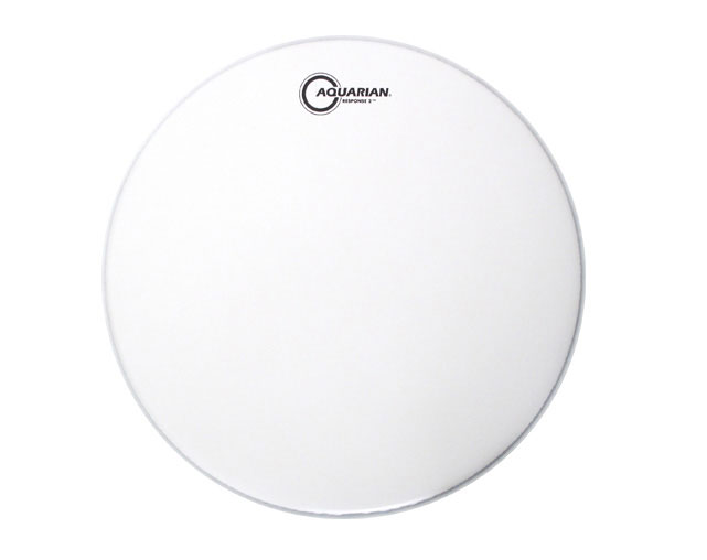 Aquarian TCRSP218B Response 2 Coated 18" Bass Drum head
