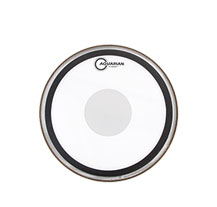 Aquarian HE13 Hi-Energy Dot 13" Top Clear Snare drum head