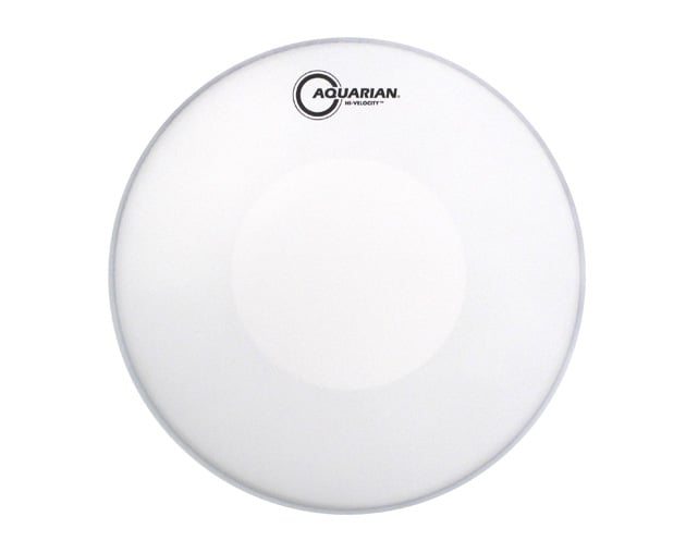 Aquarian VEL13 Hi-Velocity White 13" Coated Reverse Dot Snare drum head