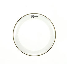 Pele Bombo 18" Aquarian FB18 Force I Clear