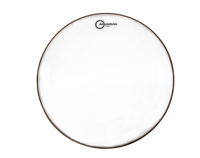 Pele Bombo 20" Aquarian FB20 Force I Clear