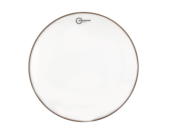 Pele Bombo 24" Aquarian FB24 Force I Clear