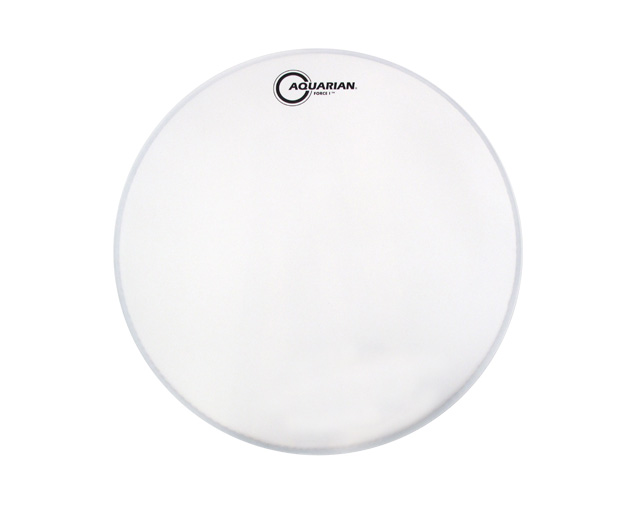 Pele Bombo 16" Aquarian TCFB16 Force I Coated White
