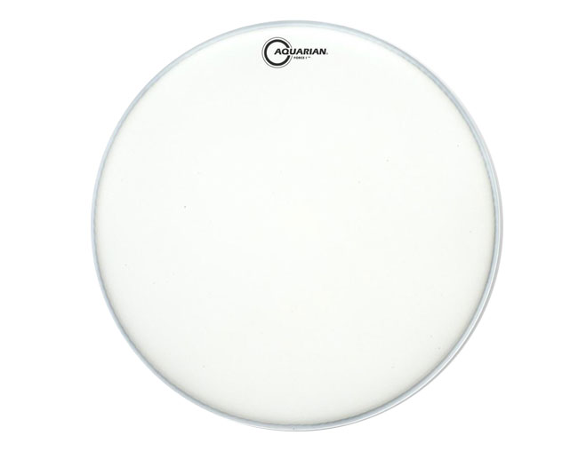 Aquarian TCFB18 Force I Coated 18" White Bass Drum head