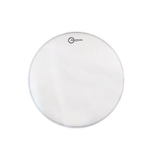 Aquarian TCFB22 Force I Coated 22" White Bass Drum head