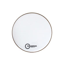 Pele Bombo 18" Aquarian FR18W Force II Video Gloss White