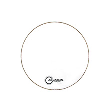 Aquarian Force II Video Gloss 20" FR20W White Bass Drum head