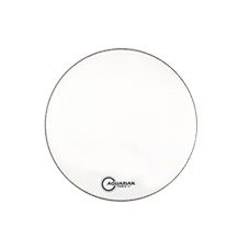 Aquarian Force II Video Gloss 24" FR24W white Bass Drum head