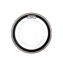 Pele Bombo 20" Aquarian IMPI20 Impact I Clear