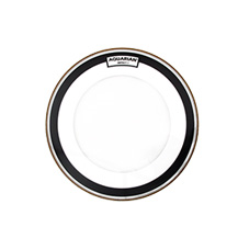 Pele Bombo 22" Aquarian IMPI22 Impact I Clear