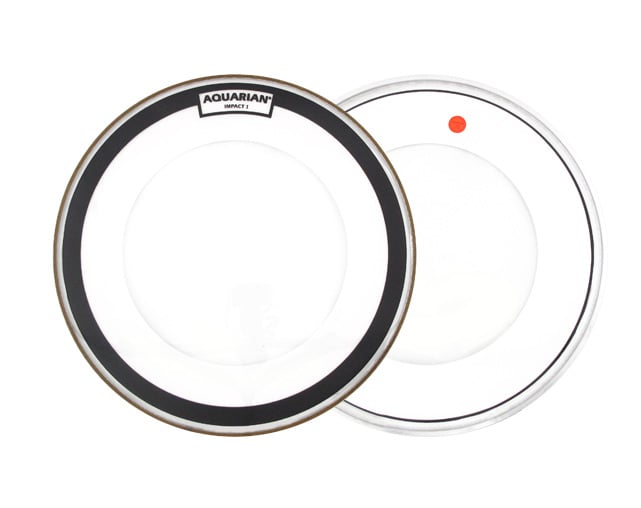 Aquarian IMPI24 Impact I 24" Clear Bass Drum head