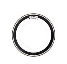 Pele Bombo 20" Aquarian IMPII20 Impact II Clear