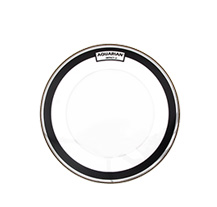 Pele Bombo 22" Aquarian IMPII22 Impact II Clear