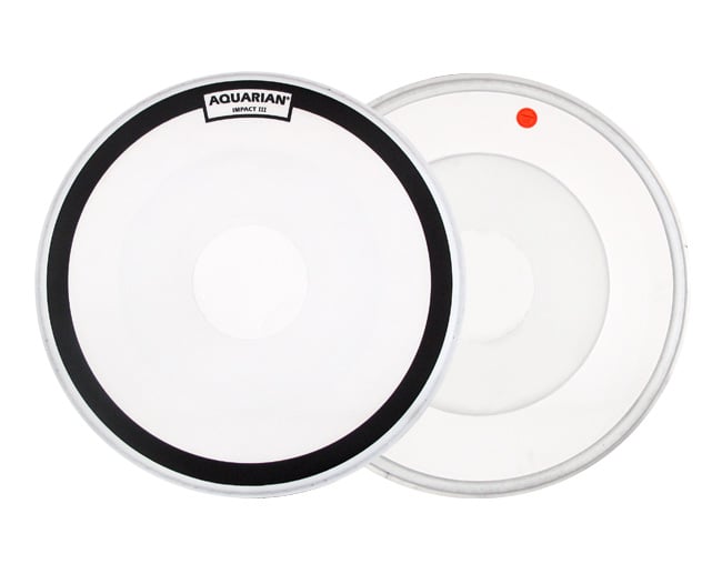 Pele Bombo 24" Aquarian IMPIII24 Impact III Coated