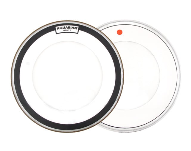 Aquarian IMPII24 Impact II 24" Clear Bass Drum head
