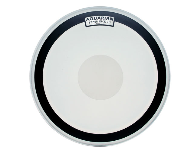 Aquarian SKIII18 Superkick III Coated 18" Dot Bass Drum head