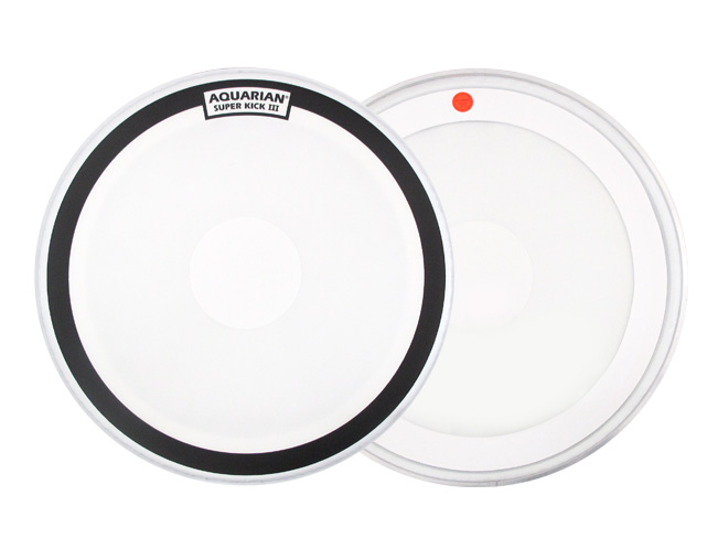 Aquarian SKIII24 Superkick III Coated 24" Bass Drum head