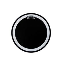 Aquarian SKIII20 Superkick III Coated 20" Dot Black Bass Drum head