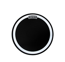 Aquarian SKIII22 Superkick III Coated 22" Dot Black Bass Drum head