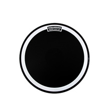 Aquarian SKIII24 Superkick III Coated 24" Black Bass Drum head