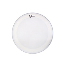 Aquarian TCSKI22 Texture Coated SuperKick I 22" White Bass Drum head