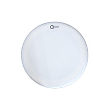 Aquarian TCSKI Texture Coated SuperKick I 24" White Bass Drum head