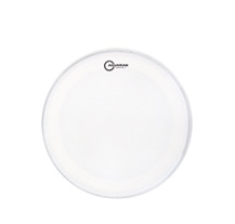 Aquarian TCSKII20 Texture Coated Superkick II 20" White Bass Drum head