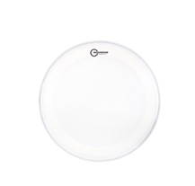 Pele Bombo 22" Aquarian TCSKII22 Texture Coated Superkick II White
