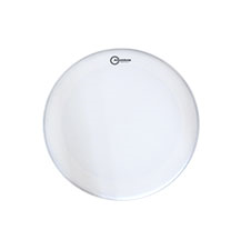 Aquarian TCSKII24 Texture Coated Superkick II 24" White Bass Drum head