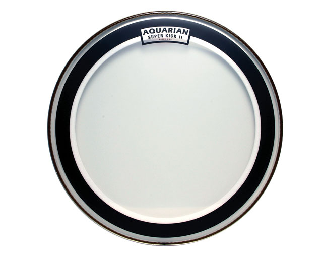 Aquarian SK1018 SuperKick10 Clear 18" Bass Drum head