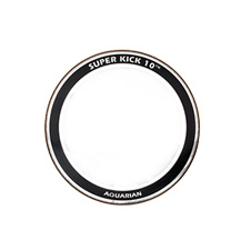 Aquarian SK1020 SuperKick10 Clear 20" Bass Drum head