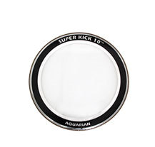 Aquarian SK1024 SuperKick10 Clear 24" Bass Drum head