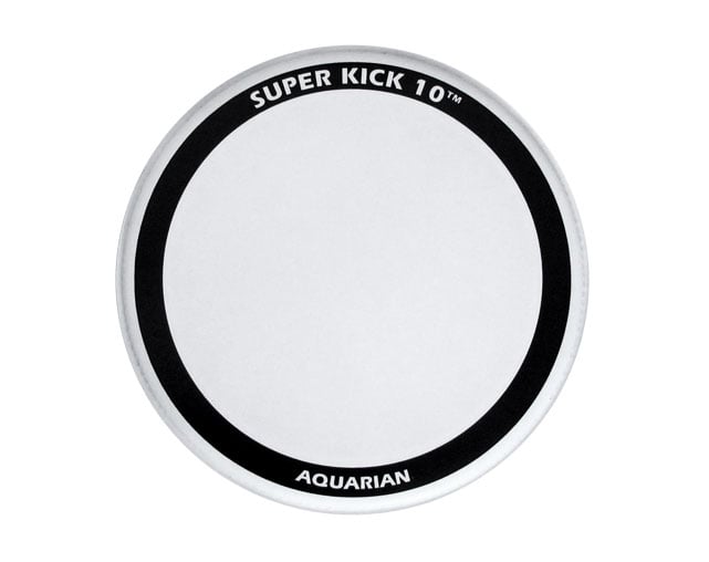Aquarian TCSK1018 Texture Coated SuperKick10 18" Bass Drum head