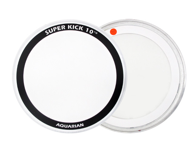 Aquarian TCSK1020 Texture Coated SuperKick10 20" Bass Drum head