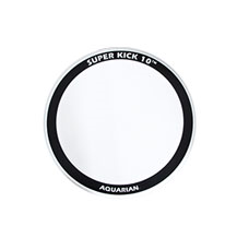 Aquarian TCSK1024 Texture Coated SuperKick10 24" Bass Drum head