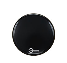 Pele Bombo 18" Aquarian RF18BK Regulator Full Head Black