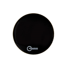 Aquarian RF20BK Regulator Full Head 20" Black Bass Drum head