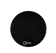 Aquarian RF24BK Regulator Full Head 24" Black Bass Drum head