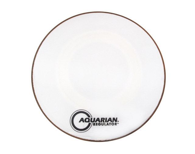 Parche para Bombo 16" Aquarian RF16W Regulator Full Head Black