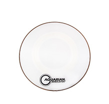 Aquarian RF16W Regulator Full Head 16" White Bass Drum head