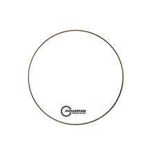 Aquarian RF20W Regulator Full Head 20" White Bass Drum head