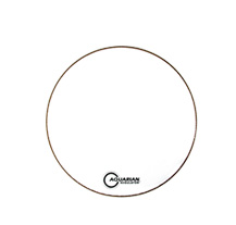 Aquarian RF22W Regulator Full Head 22" White Bass Drum head