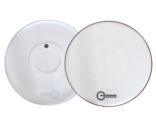 Pele Bombo 24" Aquarian RF24W Regulator Full Head White