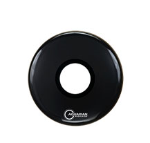 Pele Bombo 18" Aquarian RPT18BK Regulator 7"Hole Black